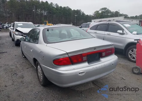 2005 Buick Century из США, поврежденный, VIN 2G4WS52J051111422